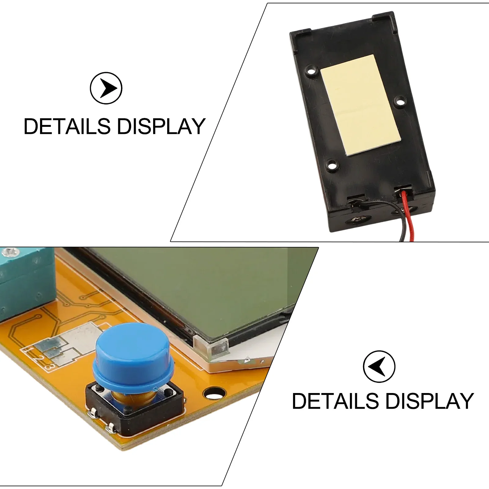 Advanced Functionalities For Electronics Hobbyists Digital Transistor Tester MOSFET Protection Diode Detection