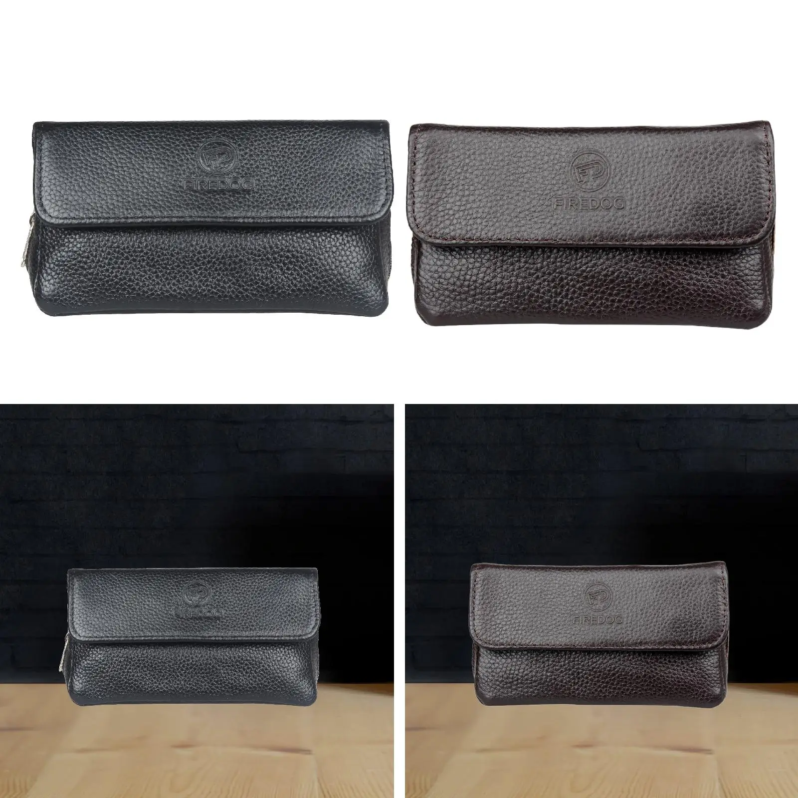 Bolsa de tabaco compacta multifuncional prática bolsa para cachimbo