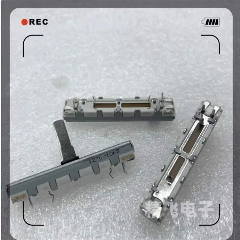 1 PCS ALPS Alps RS30111A602N 4.5MM Single Link Sliding Potentiometer B10K Shaft Length 15MM