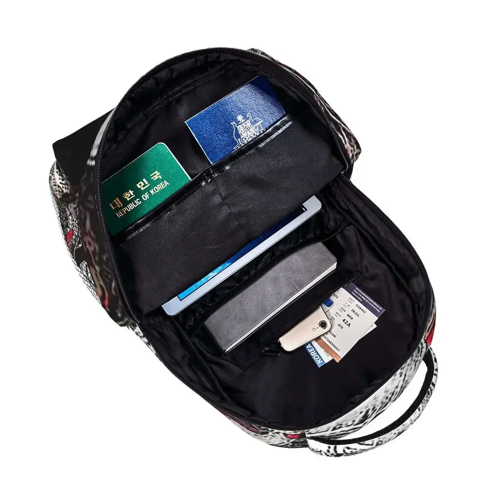 Custom Bag Backpack Cycling Backpacks Print Casual High School Bags Rucksack