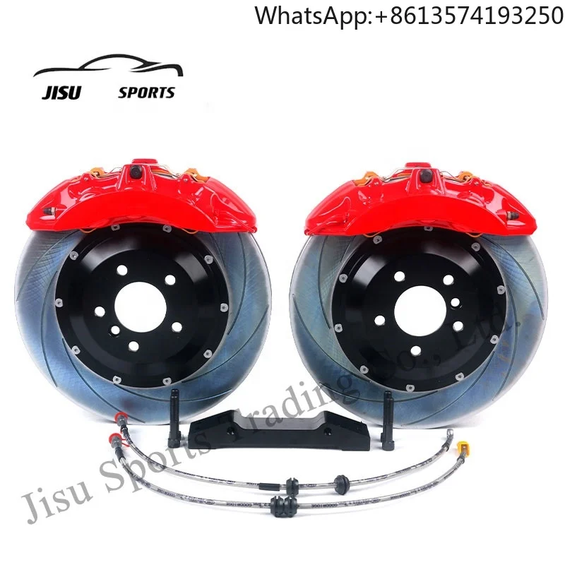 Kit de Caliper de Freno V6 de Envío Rápido, Caliper de 6 Pistones para Golf MK7, Ford Fiesta, Toyota Hilux, Crown Lc200, Honda S2000, Civic Ac