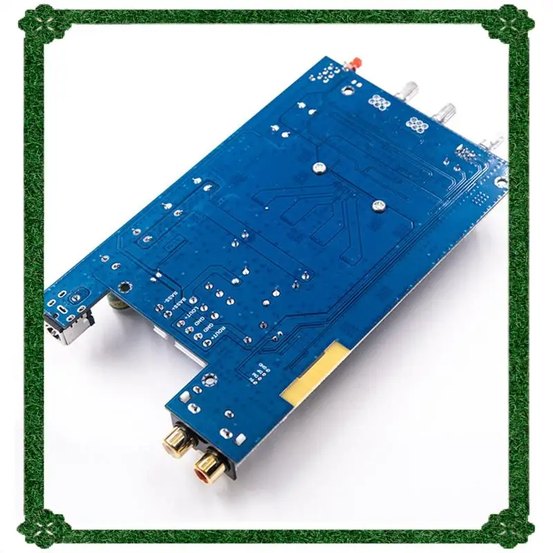 Consegna in 24 ore TPA3255 HIFI Classe D Scheda amplificatore di potenza digitale Subwoofer da 600 W Regolabile a bassa frequenza DC 19 V-50 V