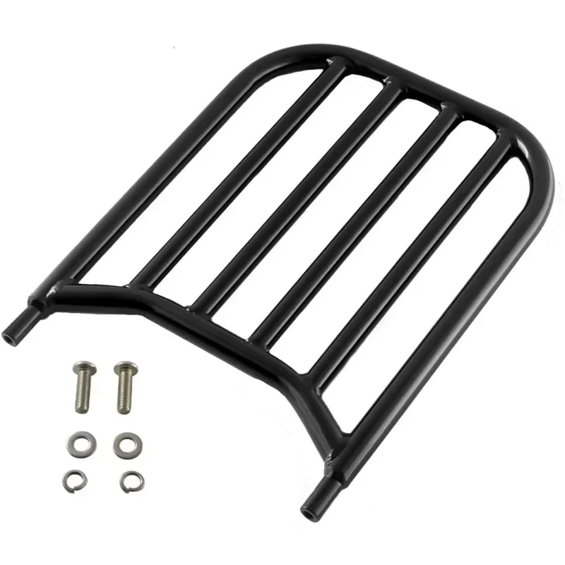 Backrest Sissy Bar Rear Luggage Rack, Fit for 2014-2019 Indian Chieftain, Chief, Springfield, Roadmaster, Dark Horse, Classic, V