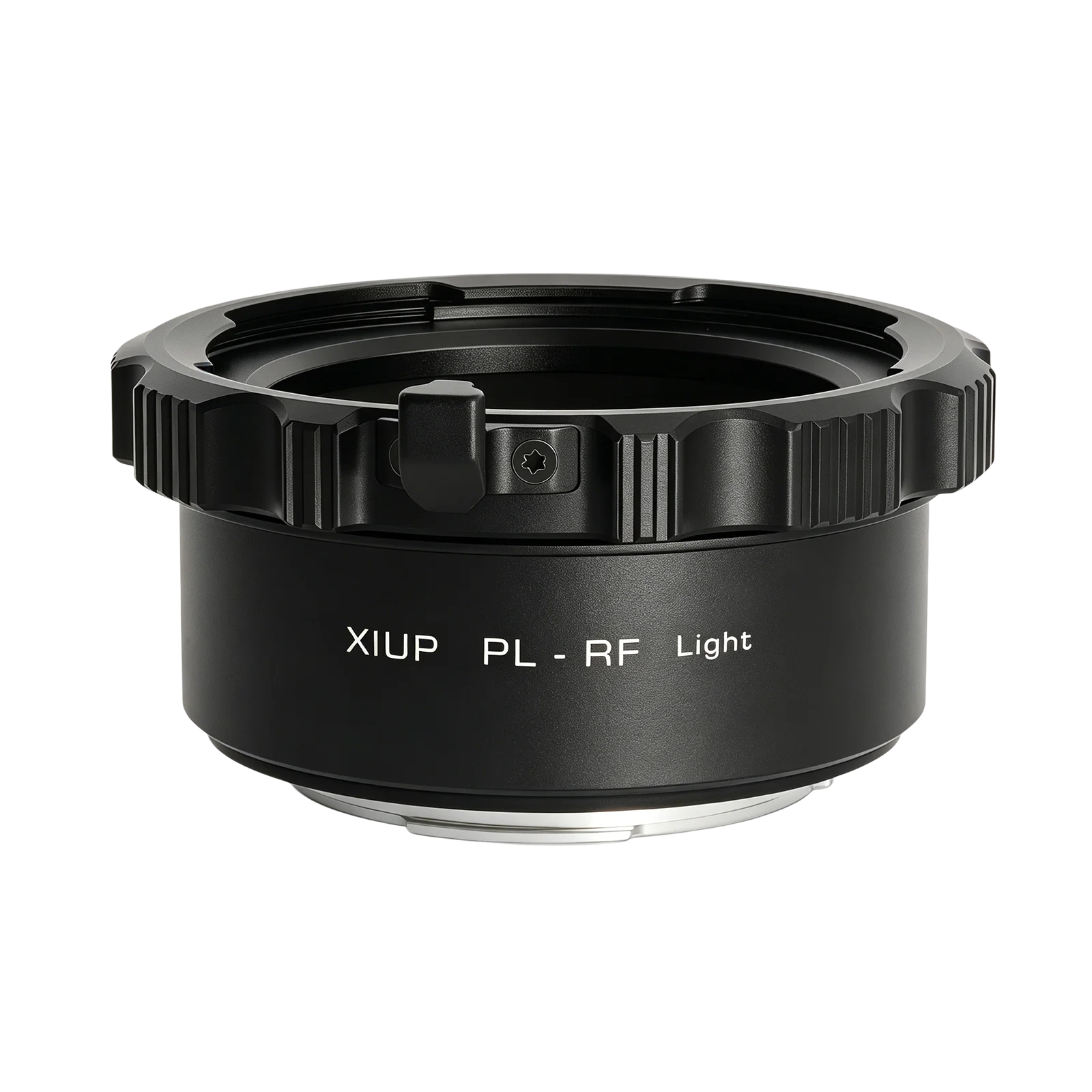 Адаптер объектива XiuP PL-RF для объективов с креплением ARRI PL Cine (ATHENA/DZOFILM/Dulens/Blazar) на камеру Canon RF EOS R.