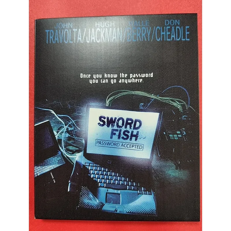 Operation Swordfish Blu-ray Disc Unopened Box Real Photo
