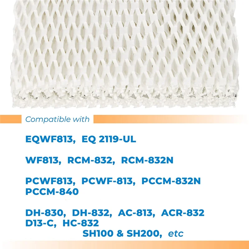 【Hot Price】EQ-2119-UL EQWF813 Humidifier Filter Humidifier Filter Replacement For Equate Humidifier Wick Filter