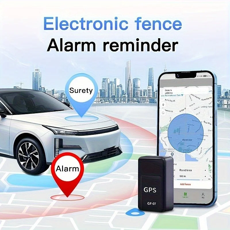 1 個 GPS ナビゲーションロケーター車の GPS ロケーター、ワイヤレス強力な磁気無料インストール高齢者ペット紛失防止デバイス