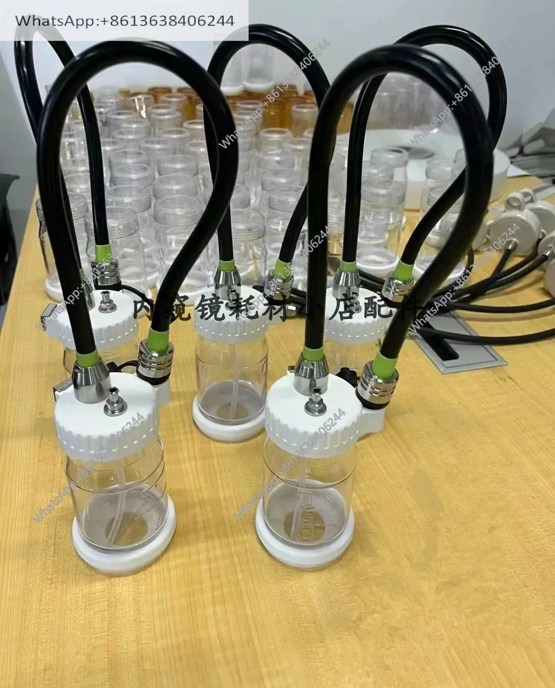 Domestic endoscope water bottle carbon dioxide gas bottle compatible with Oly-mpus MAJ902 water bottle consumables accessories