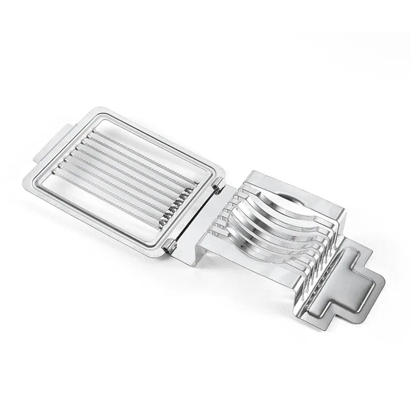 Egg Slicer Cutter Hard Boiled Eggs Multipurpose Egg Cutter Mini Manual E gg S licer Ham Mushroom Strawberry Soft Fruit view 4