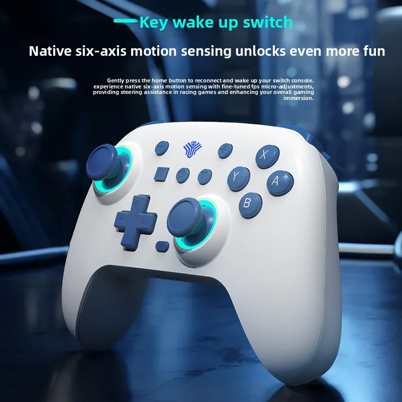 لوحة الألعاب، وحدة تحكم التبديل، متوافقة مع الكمبيوتر الشخصي، Android، IOS، Dazzle، وحدة تحكم Switch Bluetooth #2