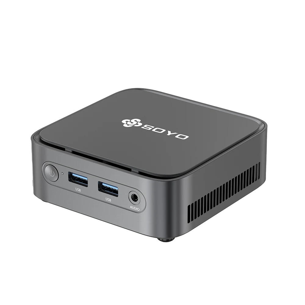 Mini PC M4PLUS2: 8/16 GB di RAM, 256/512 GBSSD, Intel Twin Lak N150, Windows 11Pro - Compatto e ideale per casa, lavoro e giochi