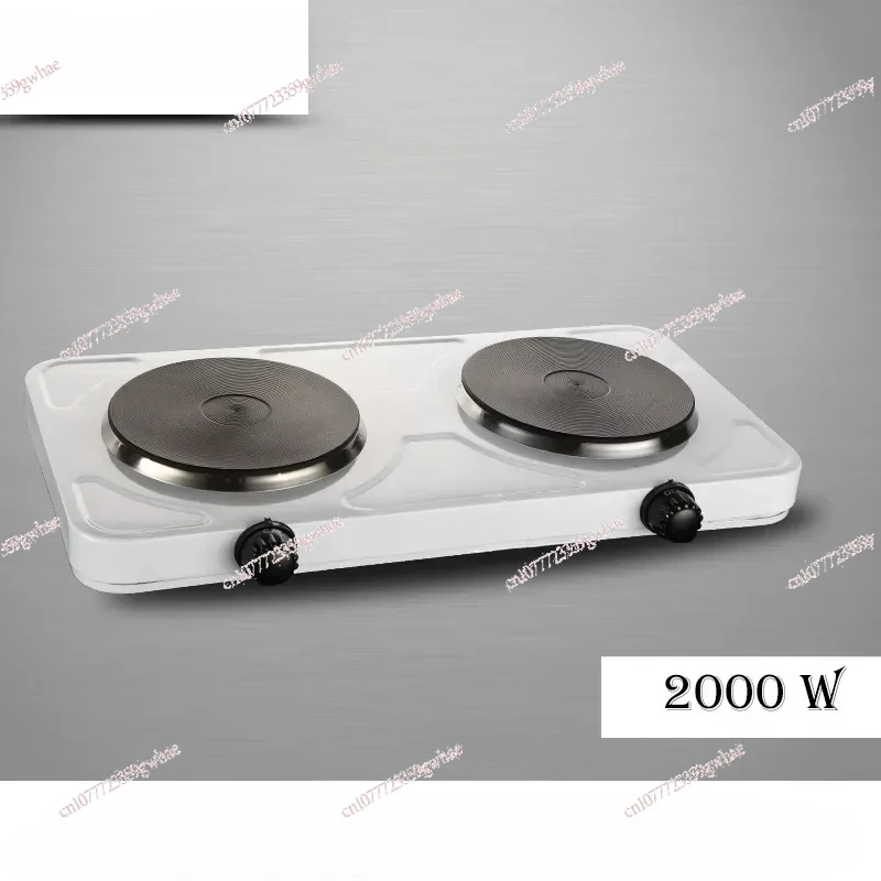 Export Double-head Electric Stove Kitchen Appliances 110v To 220v Small Household Appliances Induction Cooker