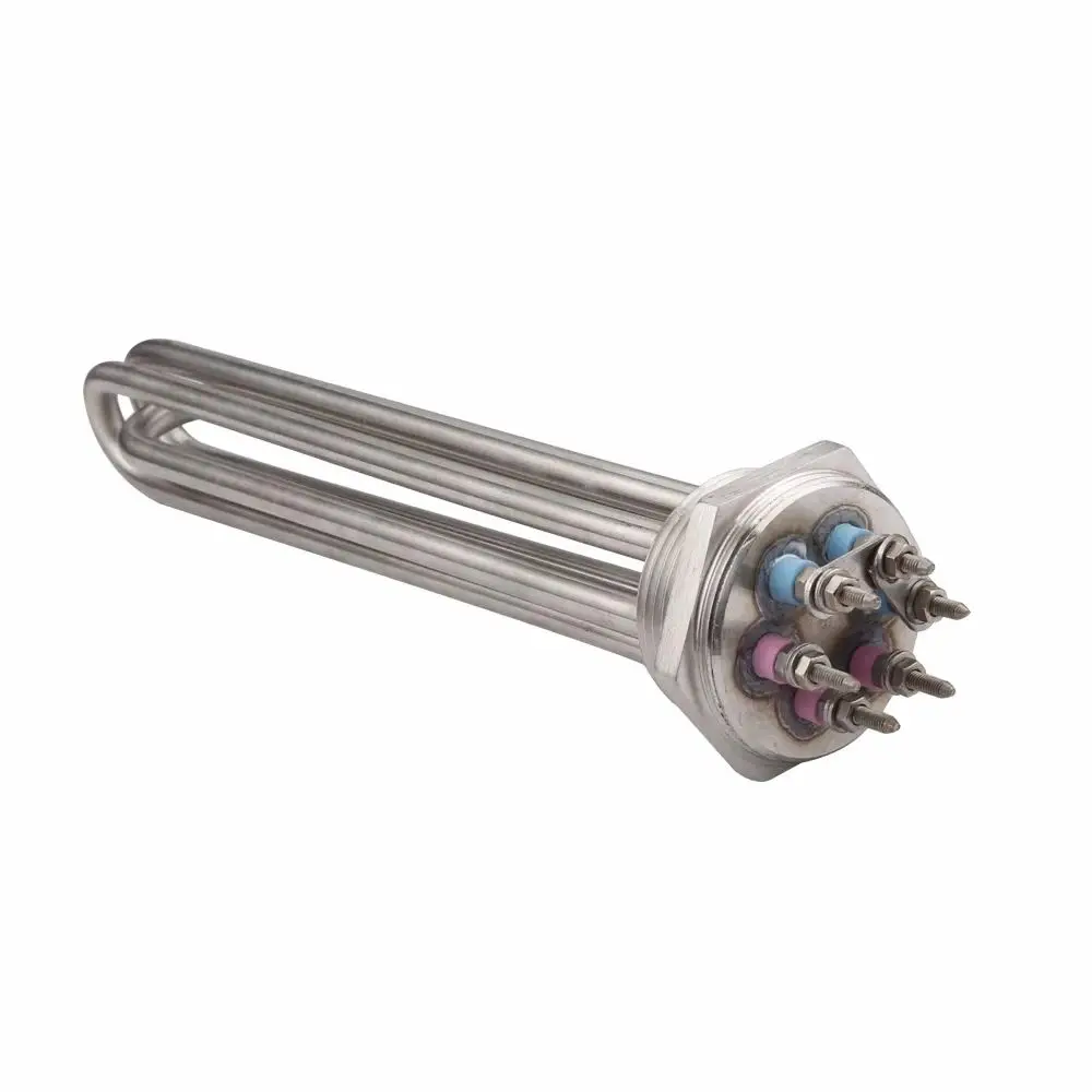 Stainless Steel 2 Inch DN50  Heating Element for Water Boiler/ Air/Solar Energy