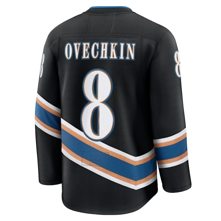 2025 Wholesale Stitched Washington Hockey Jersey Men Youth Ovechkin Wilson Oshie Ice Hockey Uniform