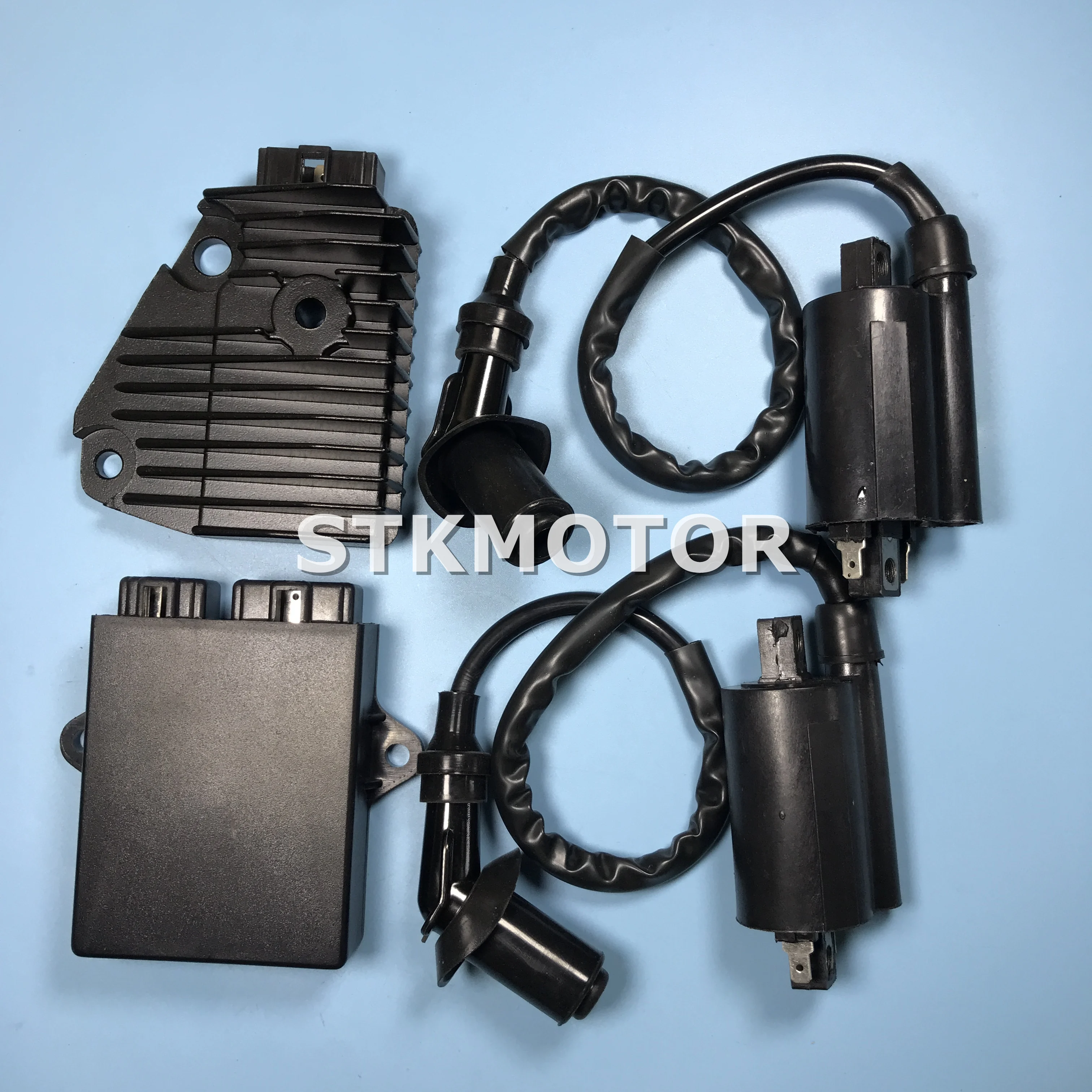 Motorcycle CDI Box Ignition Regulator Coil Set For Yamaha XV250 250 Route 66 XV250 Virago YAMAHA XV250 Route 66 LIFAN LF250