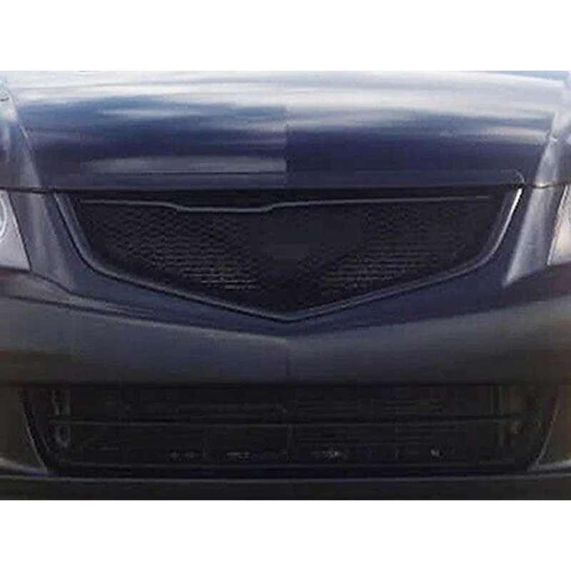 For Honda Accord CL7 Euro R Acura TSX 2003 2004 2005 Year Racing Grille Matte Black Grill Body Kit Accessories
