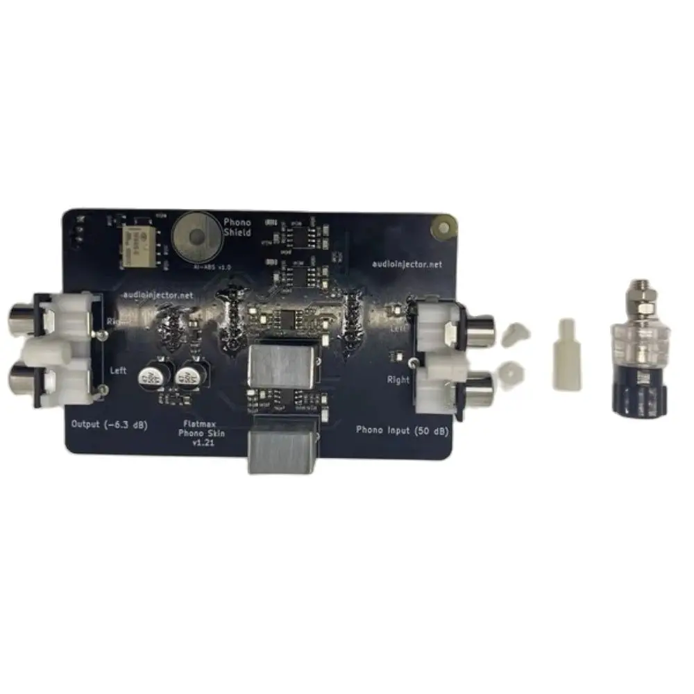 Audio Injector Phono sound card for Raspberry Pi HIFI DAC HAT  HIFI DAC Audio Card Expansion Board for Raspberry Pi