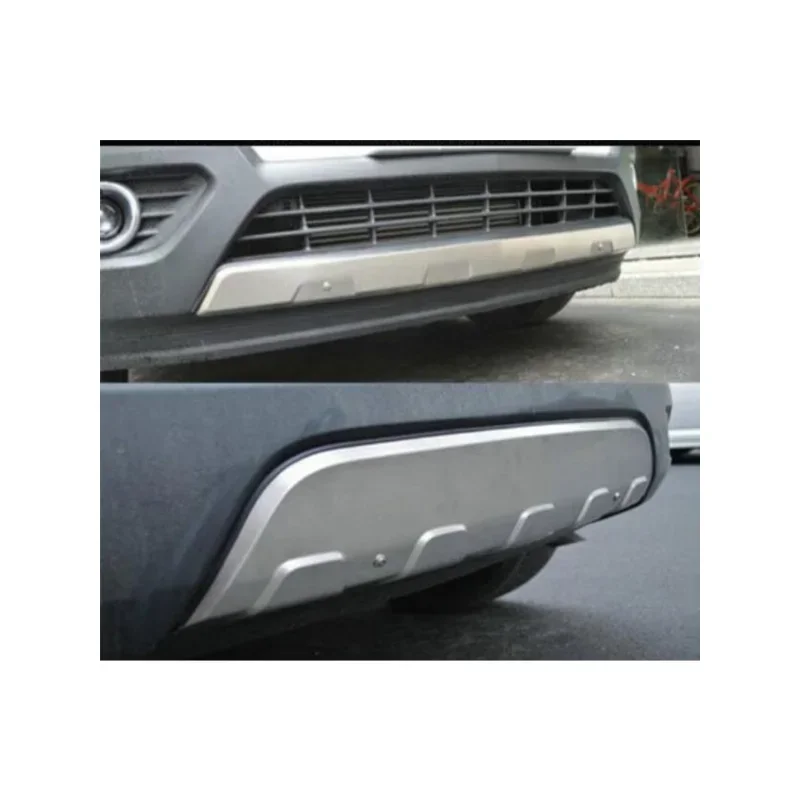 Stainless Steel Front+Rear Bumpers Car Accessories Bumper Guard board Fit For Buick Encore 2013 -2020