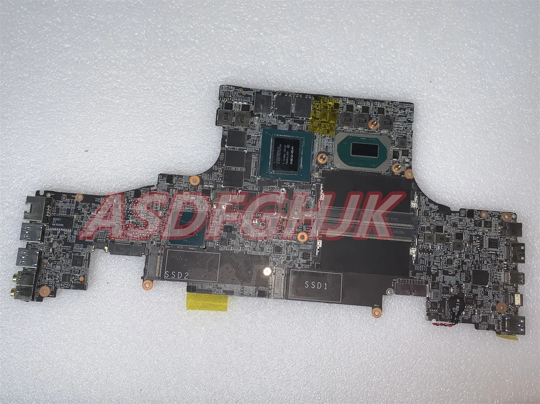 Original ms-16Q41 Motherboard For MSI MS-16Q4 GS65 9SE-885CN with I7-9750H AND RTX2060M N18E-G1-B-KB-A1  100% Test Work