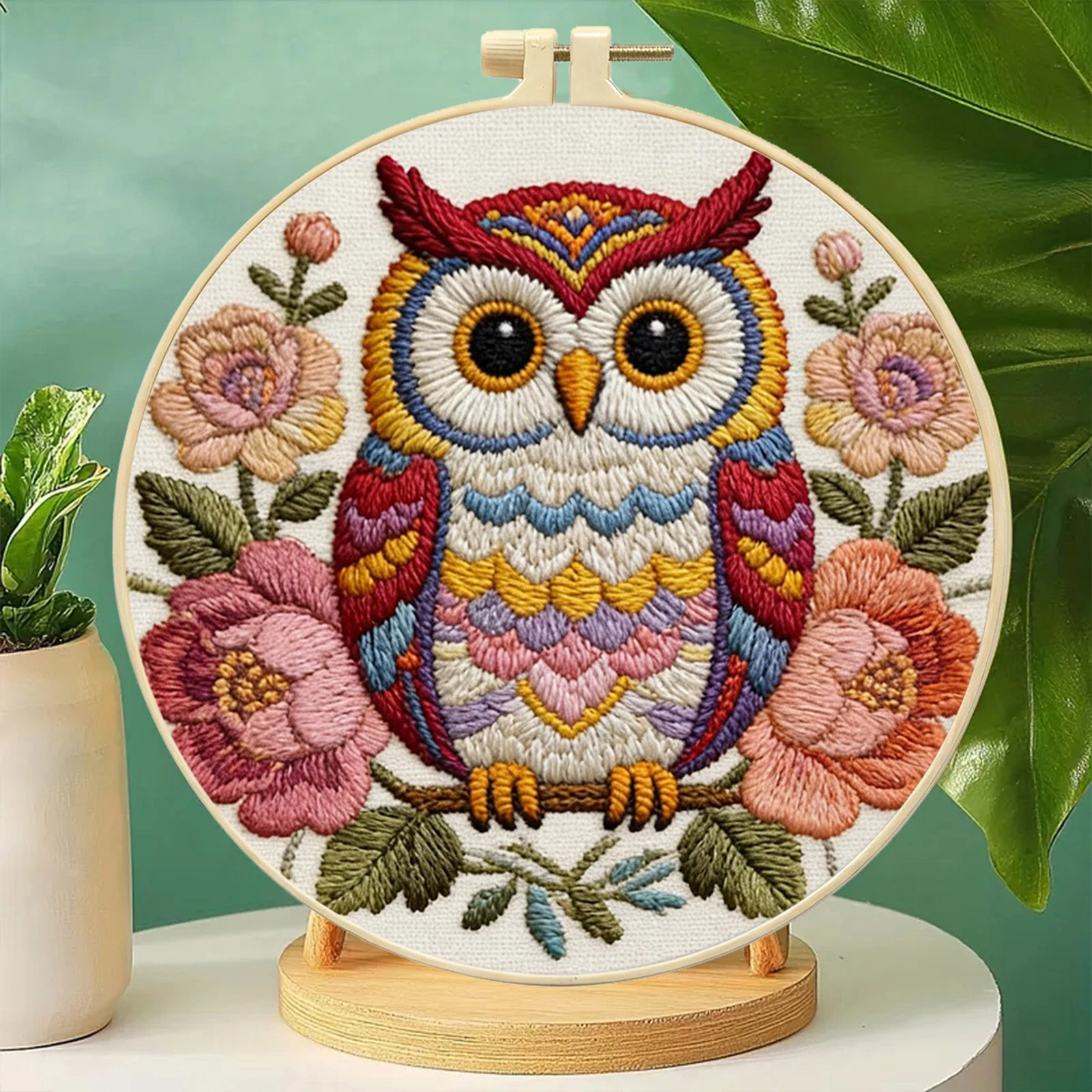Animal DIY Stamped Embroidery  - Cross Stitch Stamped Kits Beginners review and price