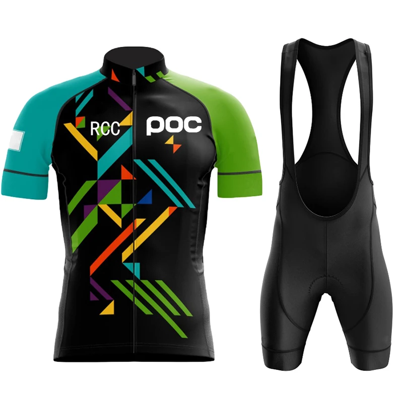 Nuevo Conjunto de Jersey de Ciclismo Transpirable para Verano, Ropa de Ciclismo, Camiseta para Bicicleta de Carretera, Traje con Culotte para Bicicleta de Montaña