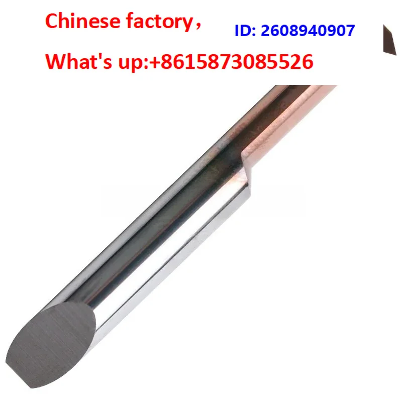 1pcs Left to-oth anti small diameter internal hole tooth cutter, wire picking cu-tter,  steel internal thread turning tool