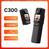 SJCAM C300 Pocket Action Camera 4K FHD With Long Battery Life Video 30M Waterproof 5G WiFi Camera Sport Action Cam