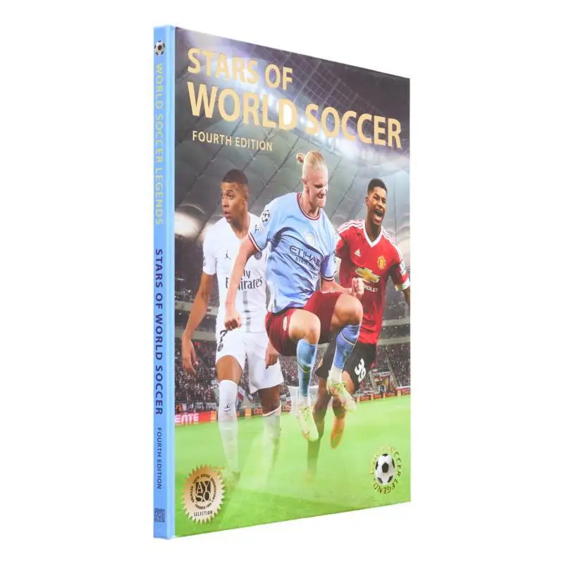 

Stars Of World Soccer Illugi Joekulsson Acc Art Books 9780789214751 Book