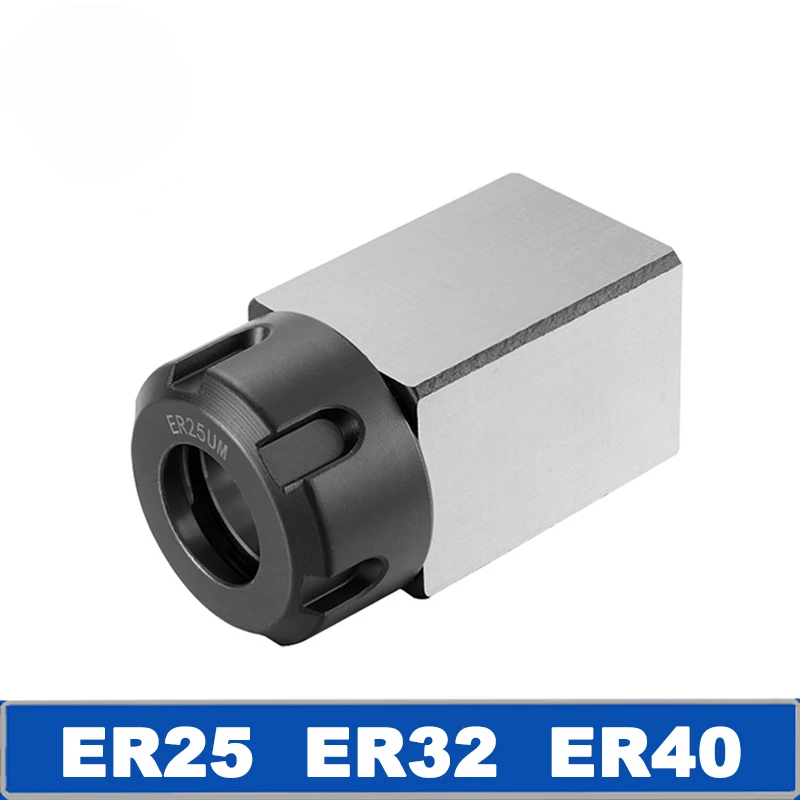 Square hexagonal ER25 32 40 UM5C fixture milling machine collet clamping sleeve Square/hexagonal sleeve