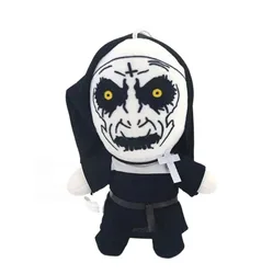 Wholesale 1/6/12pcs/lot 22cm New Moive Toy The Nun Valak Halloween Stuffed Plush Dolls Toys For Children gifts