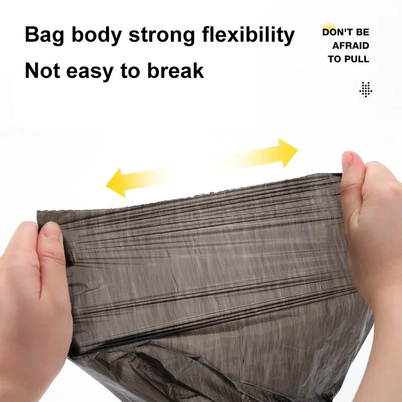 10 Rolls 1 Pack Pet Garbage Bag Dog Poop Bag Garbage Bags Cleaning WasteDisposable Trash Pouch Portable Bag image 4