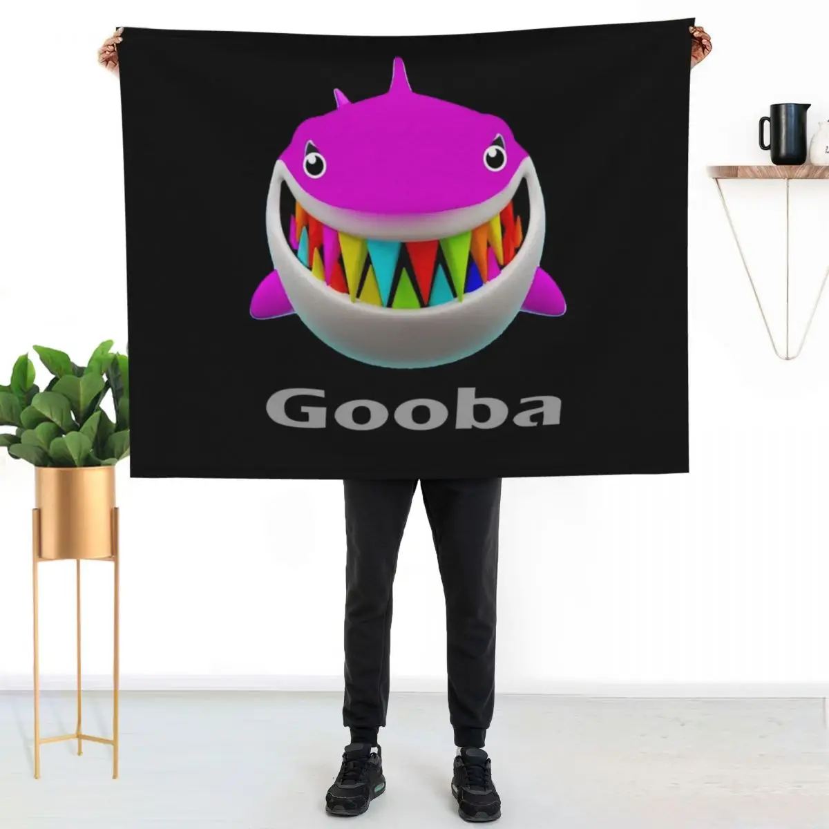 Unisex 6ix9ine Tekashi Hoodie - Six Nine Gooba Throw Blanket Soft Home Decor Blanket for Couch Bedroom