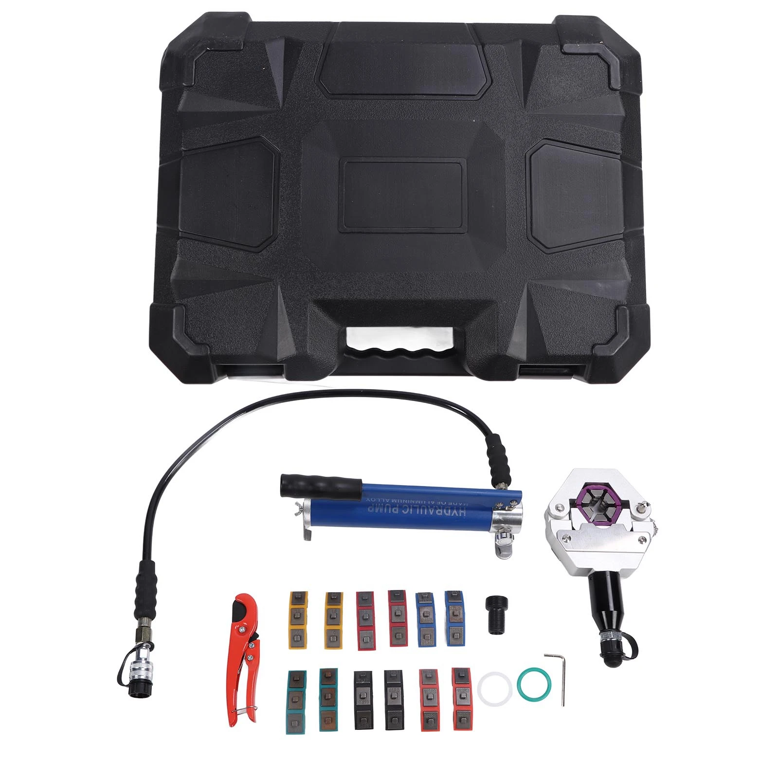 

Гидравлический обжимной инструмент для шлангов кондиционеров с насосом: высокая стабильность, для ремонта и обслуживания, ручной обжимной пресс