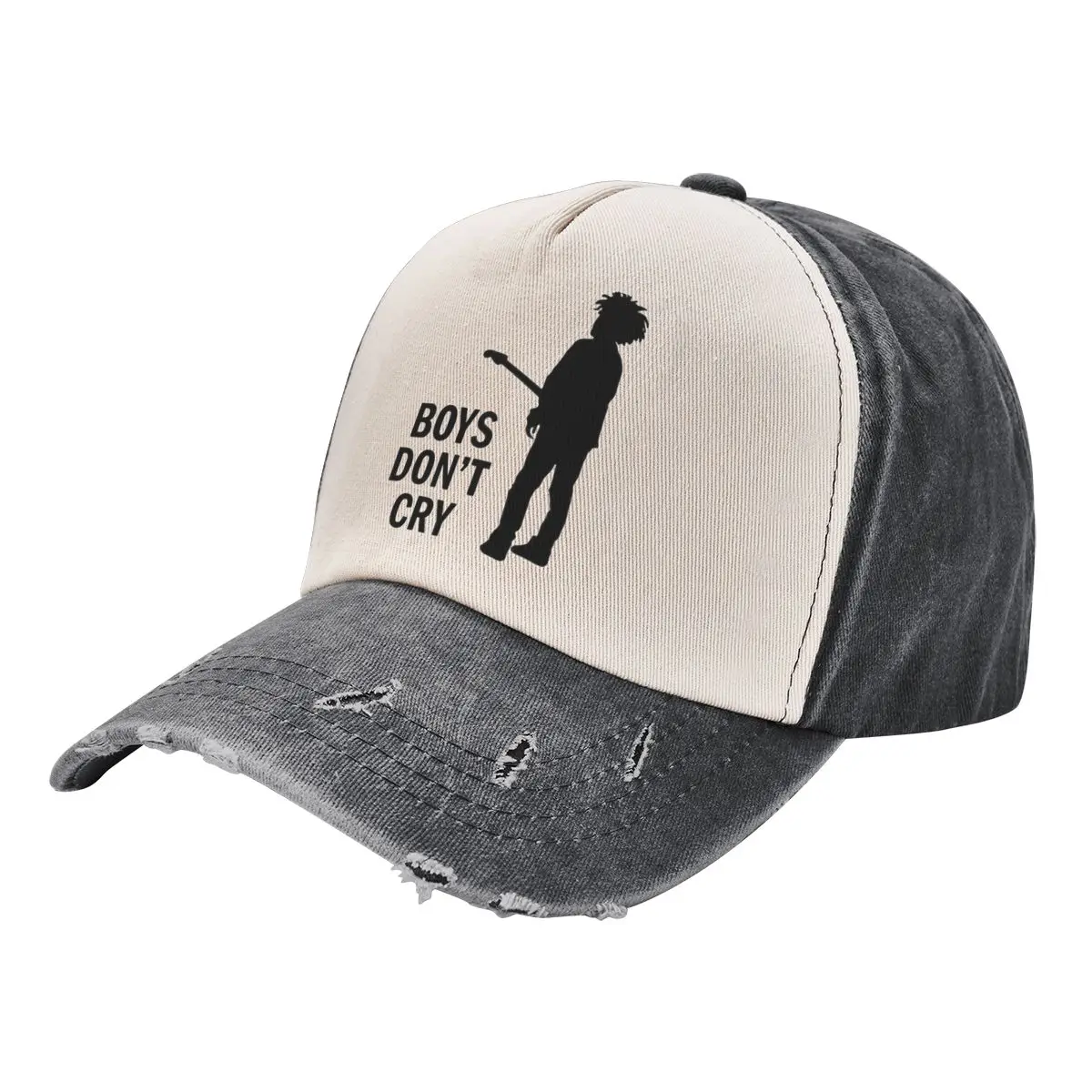 

The Cure Cat Moon Boys Don't Cry Casual Baseball Cap Trucker Hat Sun Visor Running Unisex Stylish Hats