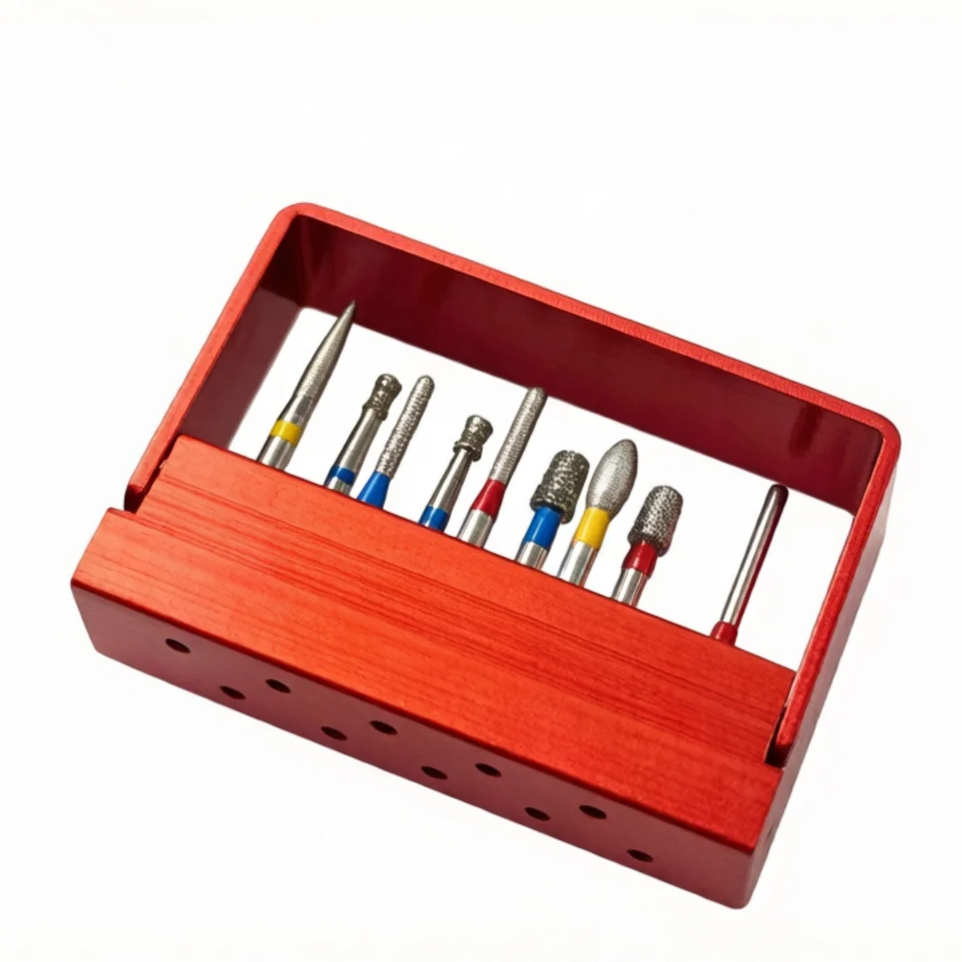 Dental Diamond Burs IPR Inlay Onlay Preparation Burs Kit