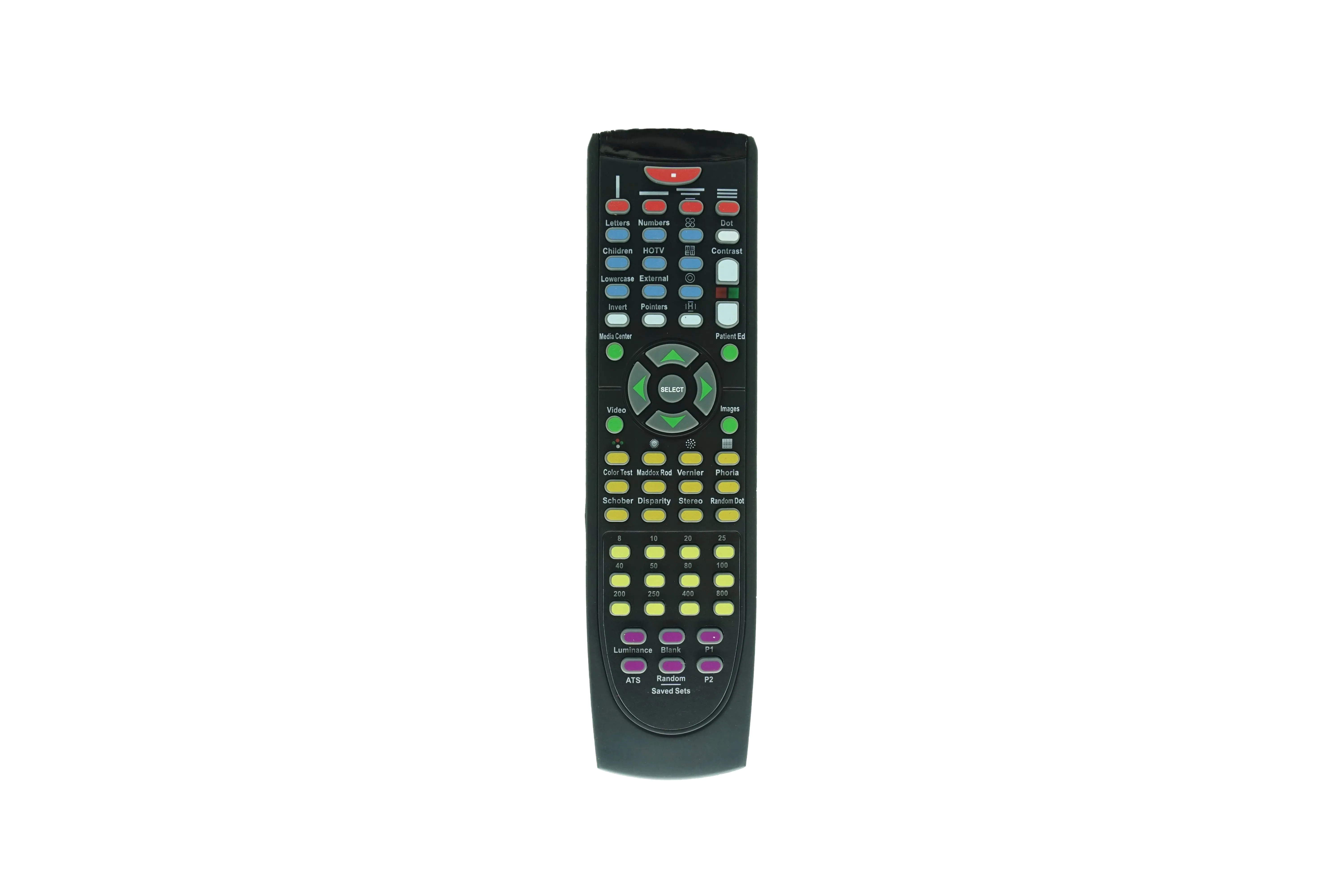 Replacement Remote Control For Insight Medical 20/20 Vision Testing Digital Acuity Chart System