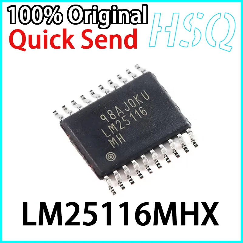 1PCS New LM25116MHX LM25116MH LM25116 TSSOP-20 Switched Regulator Chip