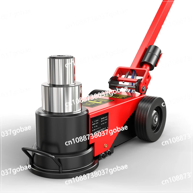 New 80T100T120 ton heavy-duty foldable hydraulic, electric, and pneumatic vehicle repair horizontal jack