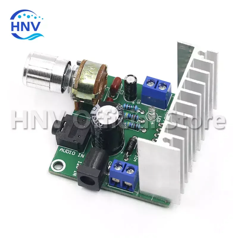 1PCS tda7297 amplifier board digital amplifier board dual-channel amplifier board finished no noise 12V dual 15W (A type)