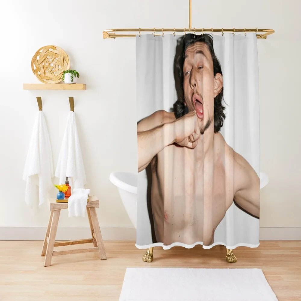 

Adam Driver Shower Curtain Shower Bathroom Bathroom Shower Bathroom Showers Curtain