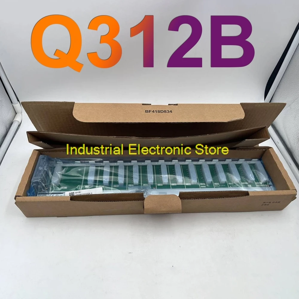 For Mitsubishi Q Series 5VDC 0.13A Base Unit Q312B