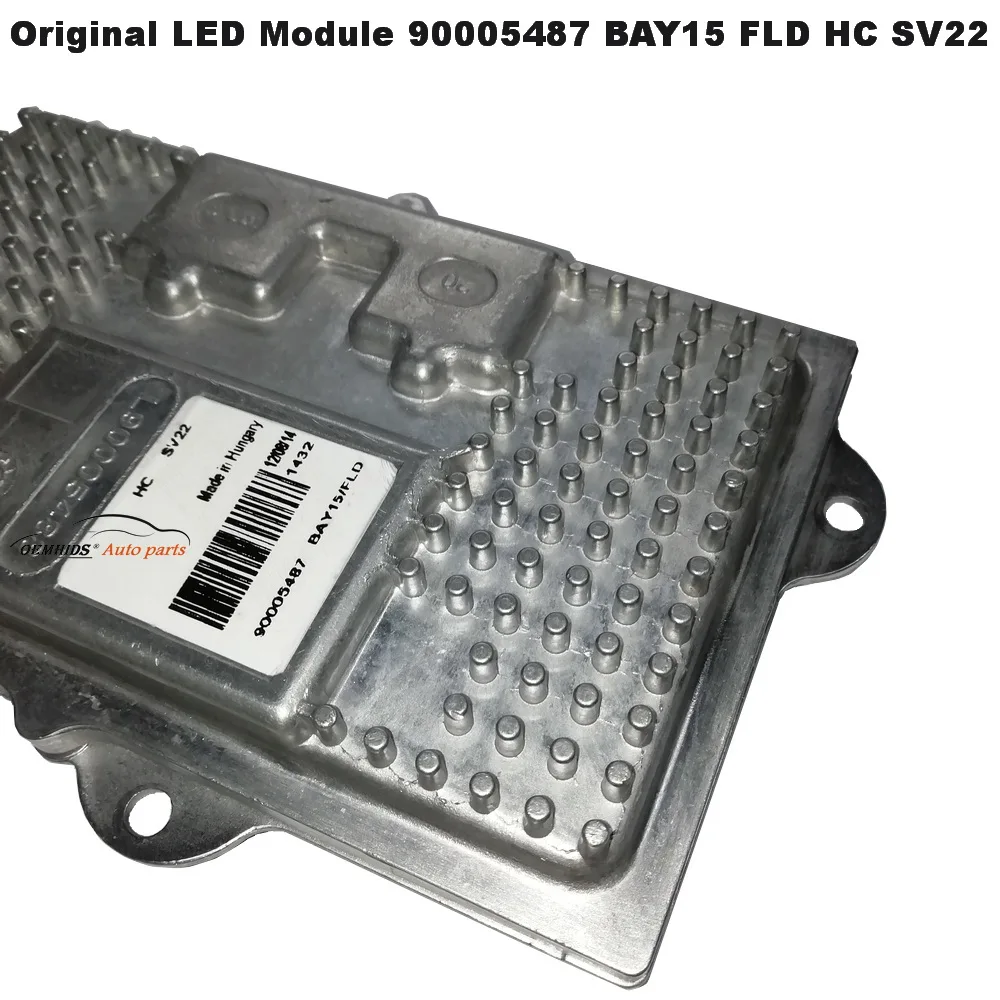 Alimentatore LED originale 90005487   BAY15 FLD HC SV22 Per 2013-2016 F-ord Mondeo Edge Unità di Controllo Faro Modulo Computer di Azionamento