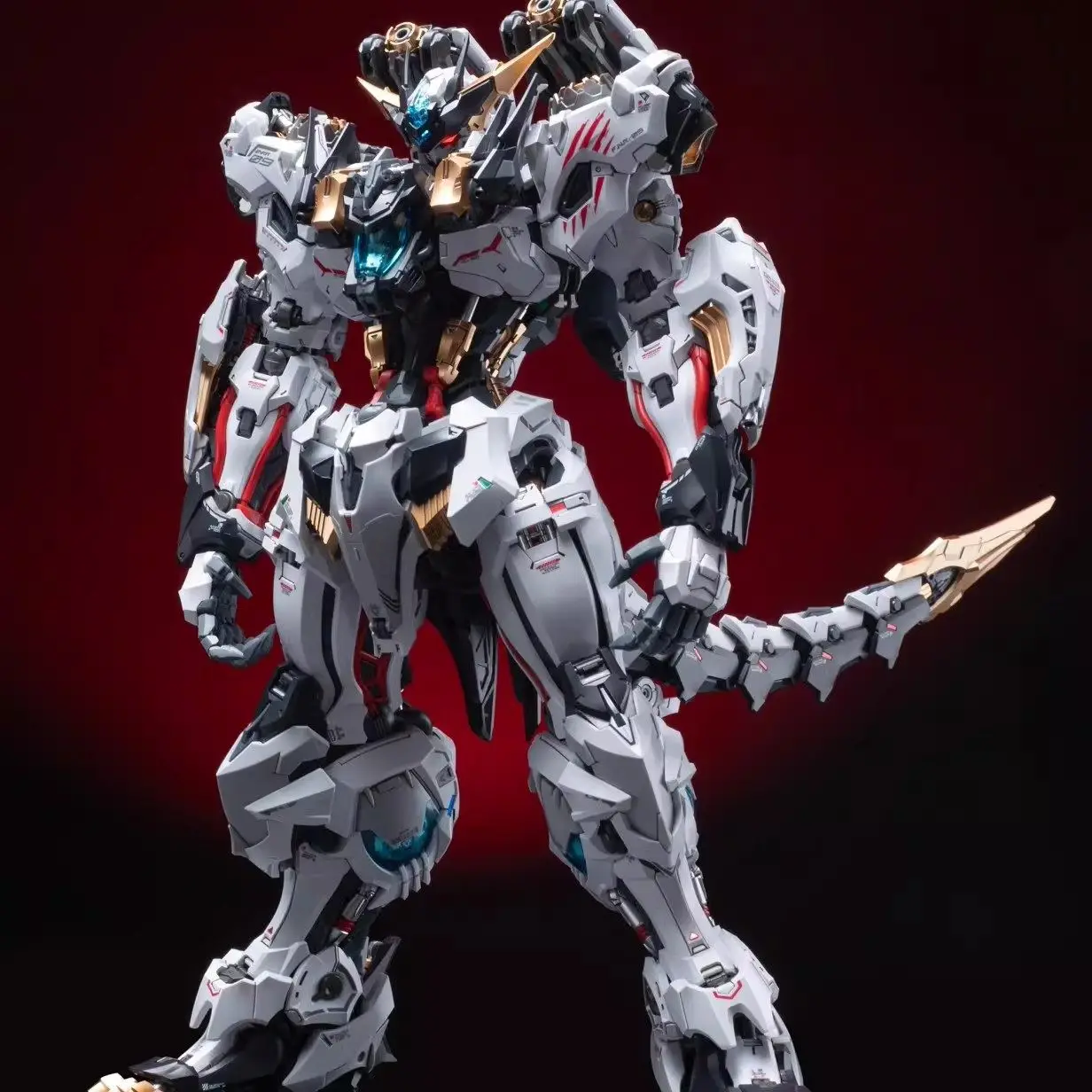 【AUF LAGER】IN ERA+ RMD 1/72 FENRIR Infinite Dimensions Wolf King Barbatos Alloy Skeleton Assembly Plastikmodellbausatz Spielzeug Geschenk – Detail 4