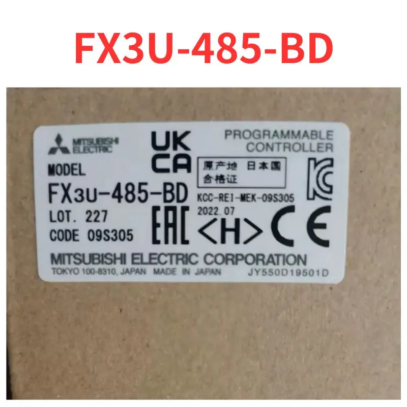 

brand-new module FX3U-485-BD , Fast Shipping