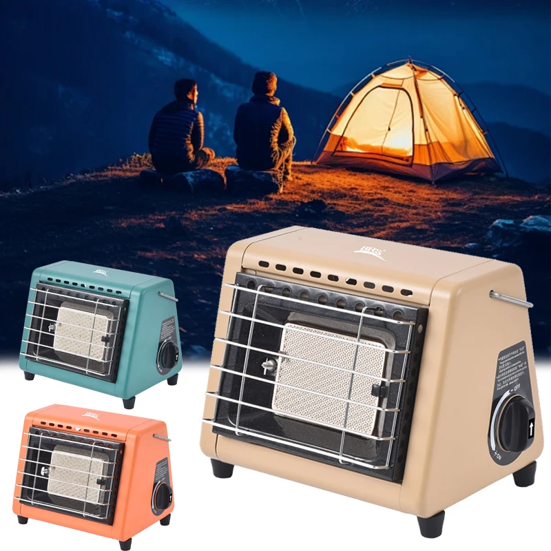 

Portable Camping Heater Barbecue Stove Heating Stove Outdoor Camping Tent Fishing Heater Stove Hand Warmer Camping Equipment