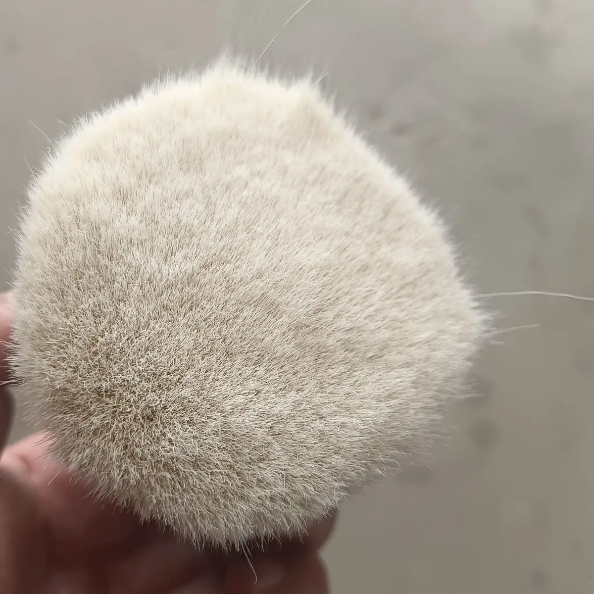 100g Desheened Wool Clean Collection Brush DIY Vintage Pen DISPLAY Make UP