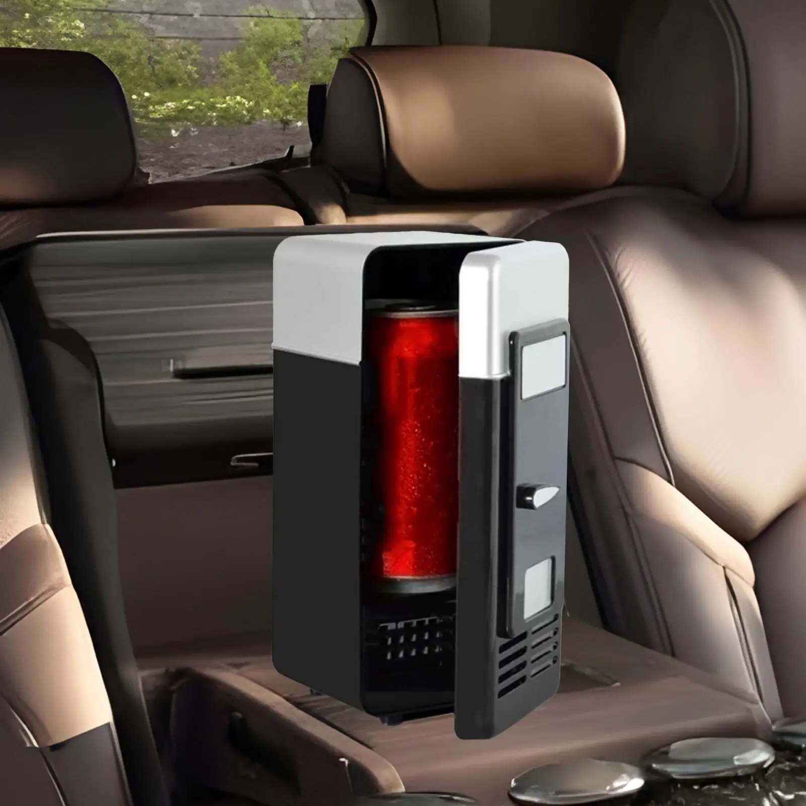 

Портативный холодильник, небольшой автомобильный холодильник, USB персональный холодильник, охладитель для напитков, компактный подключаемый прибор, охладитель, грелка, оборудование