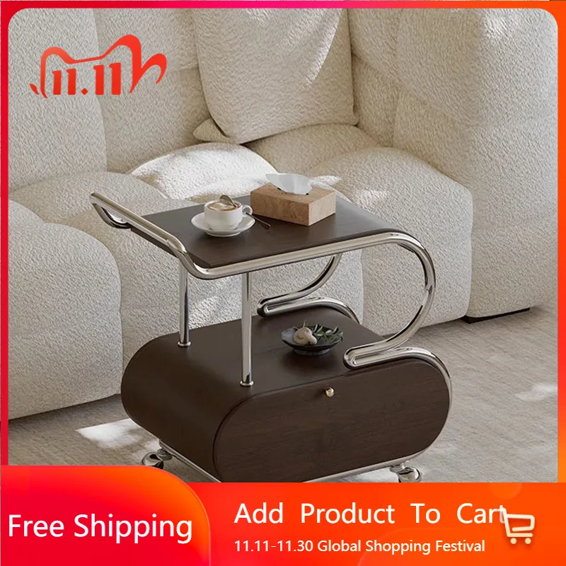 

Living Room Modern Coffee Table Decoration Minimalist Wood Designer Coffee Table Bedroom Simple Mesa Auxiliar Home Furniture