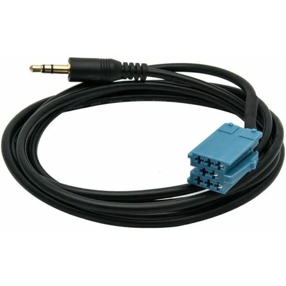 1 x AUX Audio Input Cable Fit for Passat B5, Bora 3.5mm AUX Accessories