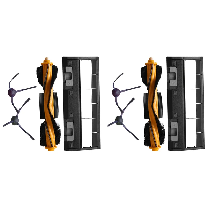 A83X-2 компл. робот-пылесос, боковые щетки, комплект основной крышки щетки для Ecovacs Deebot OZMO 950, детали робота-пылесоса